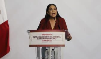Ariadna Montiel, nueva presidenta de Morena; ‘esta dirigencia no tolerará corrupción’, afirma