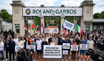 Tenis | Amaga Sabalenka con boicot de tenistas a torneos Grand Slam por la repartición de premios