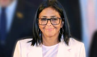 Delcy Rodríguez defiende la deportación de Saab a EE.UU.; es por el 'interés' de Venezuela