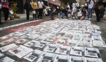 CIDH: desapariciones en México suponen una 'grave crisis humanitaria' generalizada