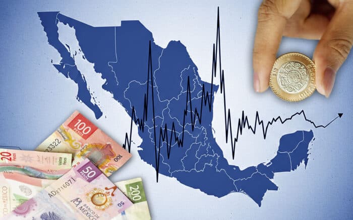 Hacienda baja de 3 % a 2.3 % la expectativa de crecimiento para 2026