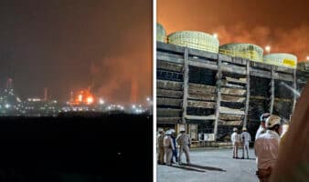 Fallece ingeniero herido tras explosión de refinería de Pemex en Salina Cruz