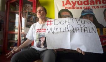 Familias buscan convertir el Mundial en México en una protesta por desaparecidos