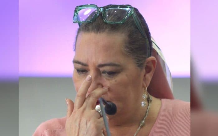 Cámara de Diputados recibe la renuncia de Taddei: 'Me retiro con serenidad...'