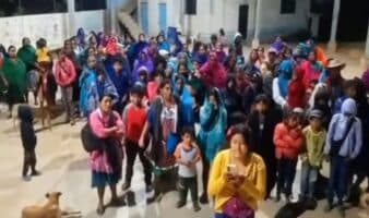 Denuncian crisis humanitaria tras desplazamientos forzados en Guerrero