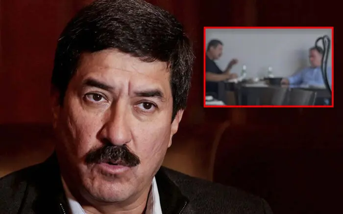 Corral revela detalles de su encuentro con Inzunza y rechaza que se ocultara