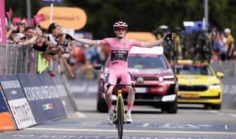 Giro de Italia 2026: Vingegaard refuerza su liderato general en la decimosexta etapa | Video