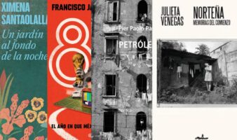 Libros de la semana: Julieta Venegas, Pasolini…