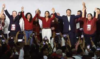 Lo mejor de Aristegui en Vivo: Montiel dice que no tolerarán corruptos en Morena; Rocha Moya y Gámez toman licencia; tensión en Ormuz (04/05/2026)