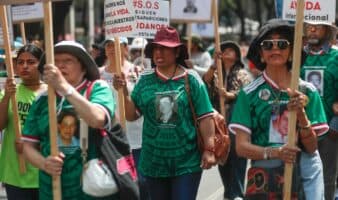 A un mes del Mundial, madres buscadoras alzan la voz por desaparecidos