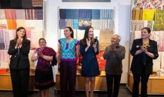 Inauguran nueva tienda del FONART en Polanco