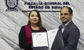 José Roberto Quiñónez asume la Vicefiscalía de Sinaloa tras salida de Dámaso Castro