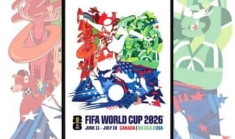 Mundial 2026: Presentan el póster oficial de la Copa del Mundo