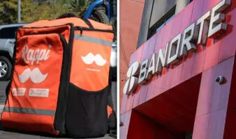 Comisión Antimonopolio multa a Rappi y Banorte con 19.9 mdp por concentración no autorizada