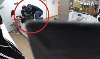 Nuevo León | Comando armado asalta en segundos joyería en Guadalupe