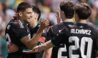México vence en amistoso a Ghana, que jugó sin sus principales figuras