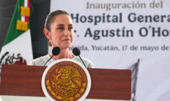 'Aquí no mandan intereses extranjeros': Sheinbaum asegura que México 'jamás volverá a arrodillarse'