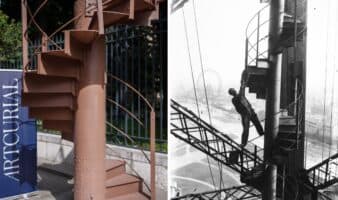 Venden tramo de la escalera de la Torre Eiffel en 9 millones de pesos