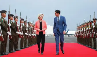 México y la UE alistan firma de acuerdos en comercio y cooperación bilateral