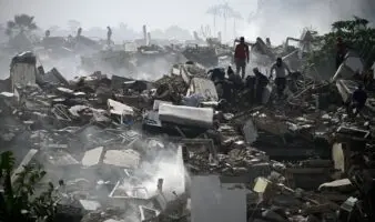 Suman 235 fallecidos y 4 mil 300 heridos por los devastadores terremotos en Venezuela