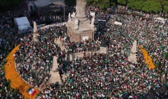 CDMX conquista a los aficionados del Mundial: recibe más de 500.000 turistas en una semana