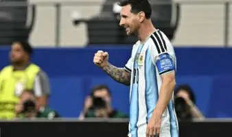 Messi se convierte en el máximo goleador de la historia de los Mundiales | Galería