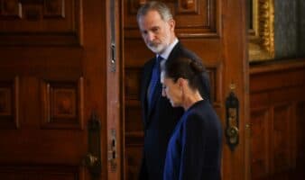 Sheinbaum recibe al rey Felipe VI en Palacio Nacional