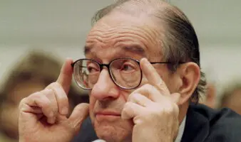 Muere el expresidente de la Reserva Federal Alan Greenspan a los cien años