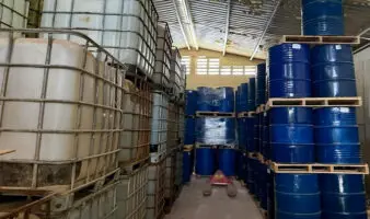 Aseguran 24 mil 400 litros de metanfetamina líquida en Sinaloa; es el mayor del sexenio: Defensa