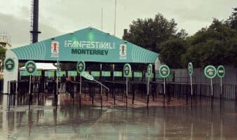 Nuevo León | Lluvias pausan FanFest en Monterrey