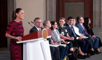Mundial 2026: Sheinbaum no aclara dónde verá el partido inaugural de la Copa del Mundo | Video