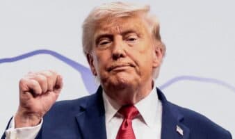 Los cárteles mandan en México; la Presidenta está muy asustada: Trump