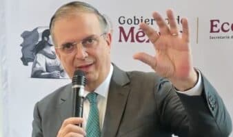 Ebrard negociará en EEUU reducción de aranceles del T-MEC