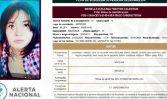 Hallan sin vida a Michelle Itzayana, estudiante de la UAEM