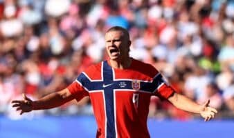 Mundial 2026: Haaland cimbró el suelo noruego con su goles ante Irak