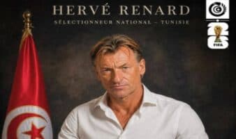 Mundial 2026: Herve Renard entra al quite con la Selección de Túnez