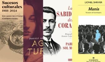 Libros de la semana: Shriver, López Velarde…