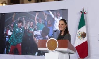 La mañanera de Sheinbaum | 'Ayer hubo quien quiso mostrar otra imagen de México', dijo la Presidenta