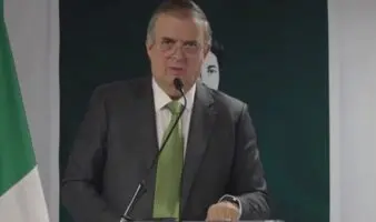 México no tiene peso para regresar a un sistema comercial sin aranceles: Ebrard