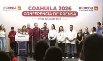 Coahuila | Morena denuncia 'QRGate' y violencia electoral