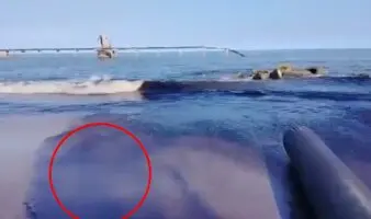 Pescadores denuncian nuevo derrame de petróleo en Salina Cruz, Oaxaca