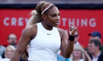 Tenis | Reaparece Serena Williams con una victoria a los 44 años | Video