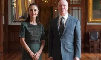 Sheinbaum se reúne con cofundador de Andreessen Horowitz; México es 'certeza económica', señalan