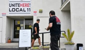 Trabajadores del SoFi Stadium de Los Ángeles amenazan con irse a huelga durante el Mundial