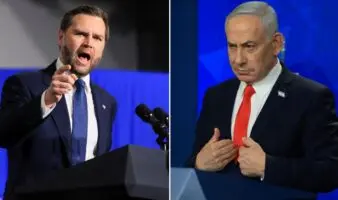 Vance pide a Israel "respetar" el proceso de paz con Irán