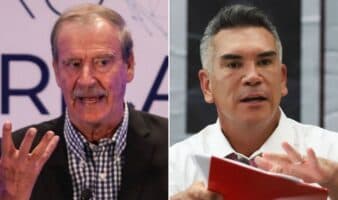 Fox felicita al PRI tras 'renacer' 'como el ave fénix' en elecciones de Coahuila; 'Alito' promete 'frenar excesos de Morena'