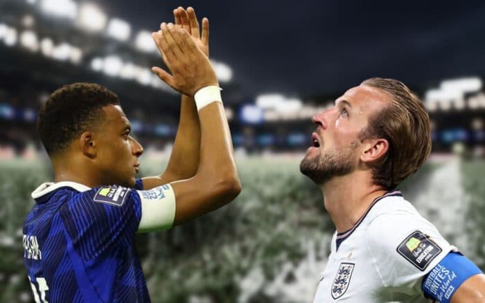 Francia e Inglaterra van por el tercer lugar en partido que nadie quiere jugar