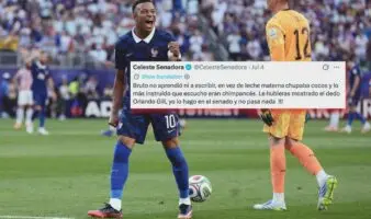 Mbappé tilda de 'despreciable e indigna de su cargo' a senadora paraguaya por dichos racistas