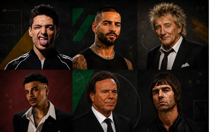 Del balón al micrófono: artistas que pudieron ser futbolistas