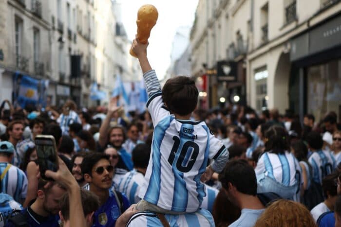 Los argentinos ya sueñan con otra copa, pero evitan decirlo